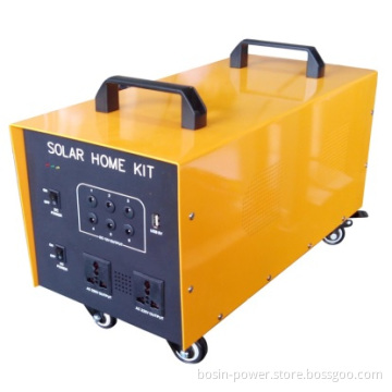 100W Solar Home Kit